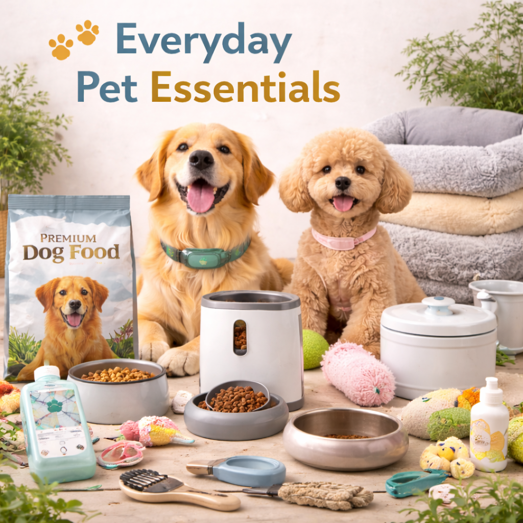 Everyday Pet Essentials