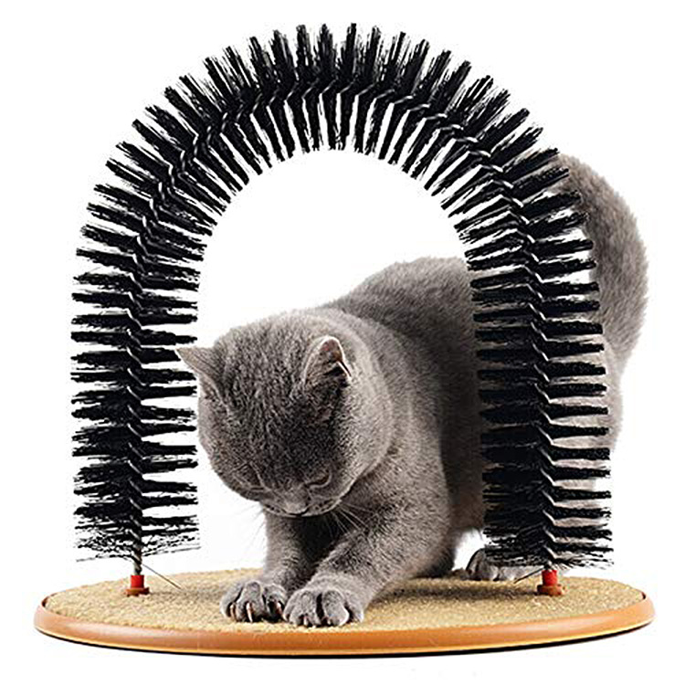 Elegant Cat Scratching Station