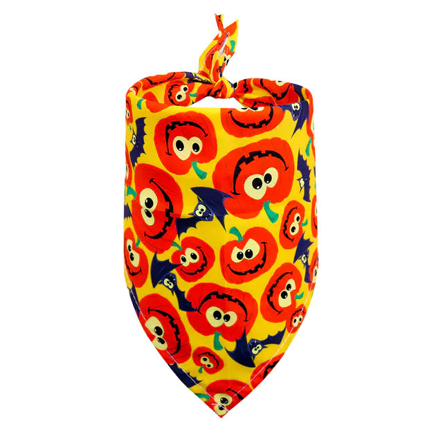 Halloween Dog Bandanas for Pets Accessories