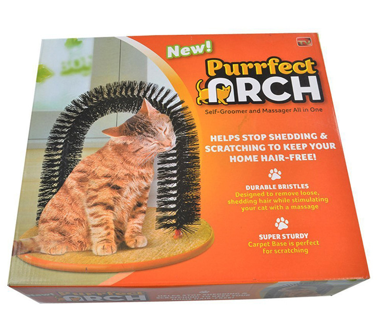 Elegant Cat Scratching Station