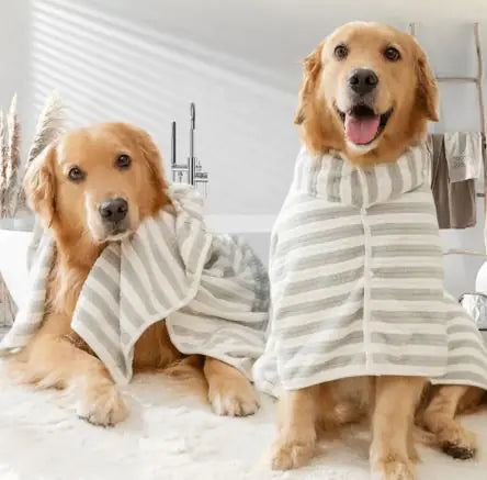 Super-Absorb Dog Bath Towel