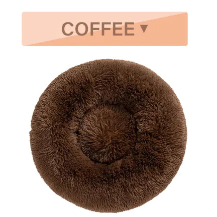 Luxury Donut Pet Sleeper