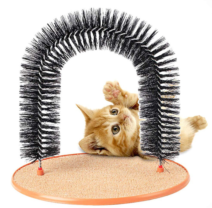 Elegant Cat Scratching Station