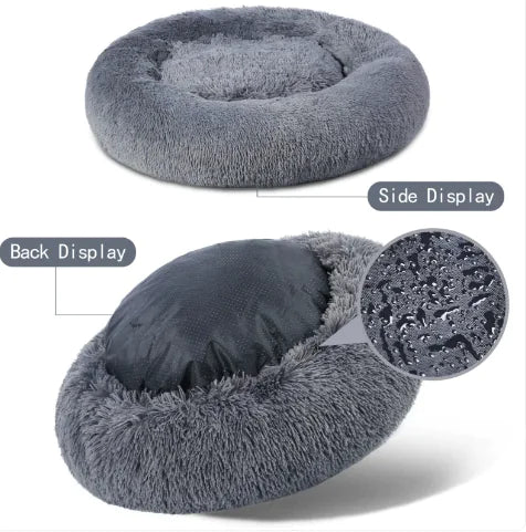 Luxury Donut Pet Sleeper