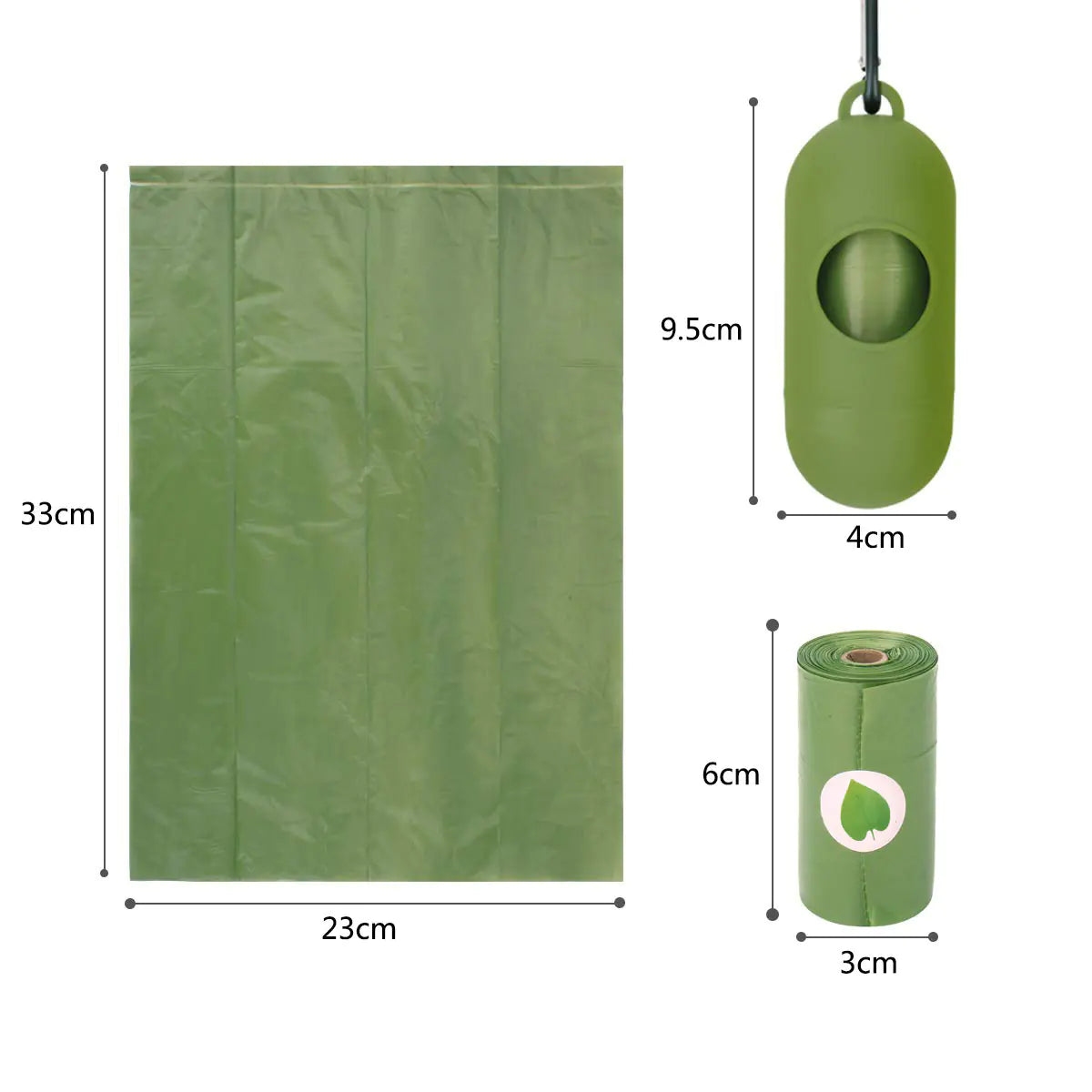 Biodegradable Pet Poop Bags for Eco-Friendly Use