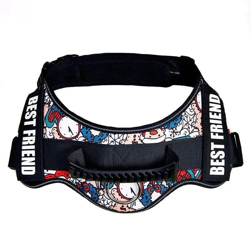 Big Dog Control Harness & Rope
