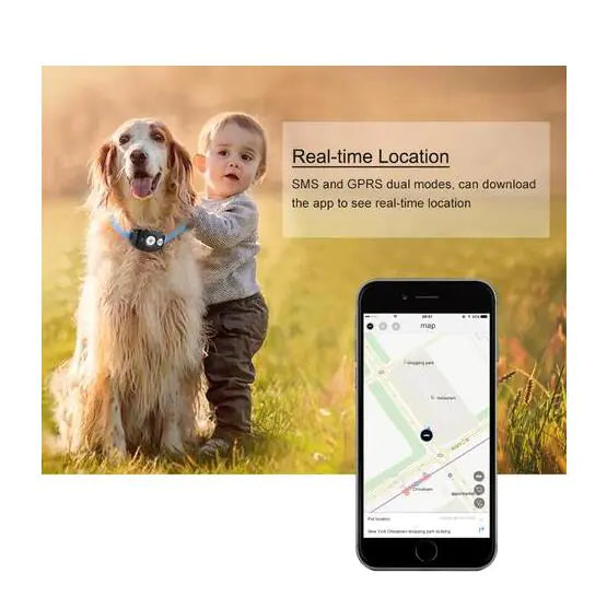 PetTracker Pro GPS Collar