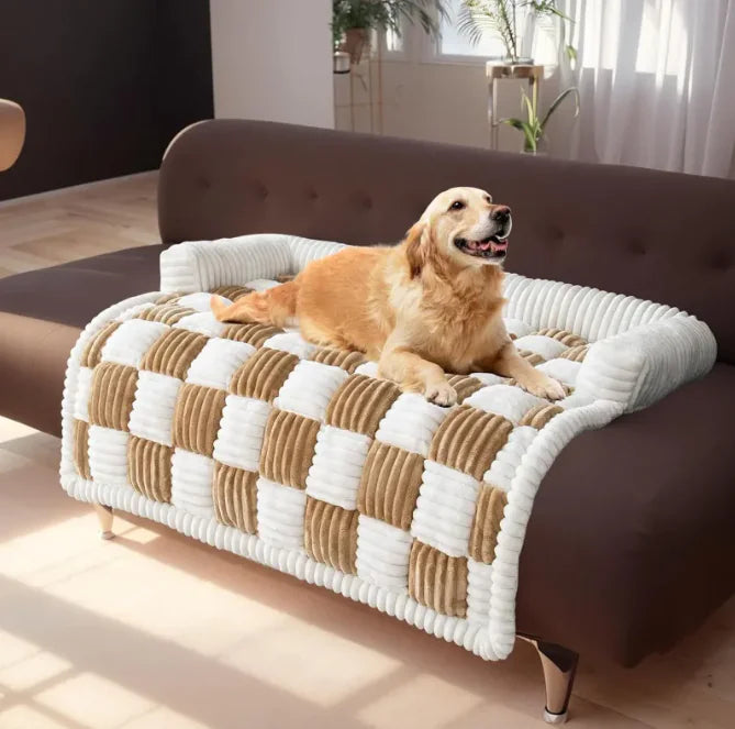 WarmHaven Thick Pet Bed