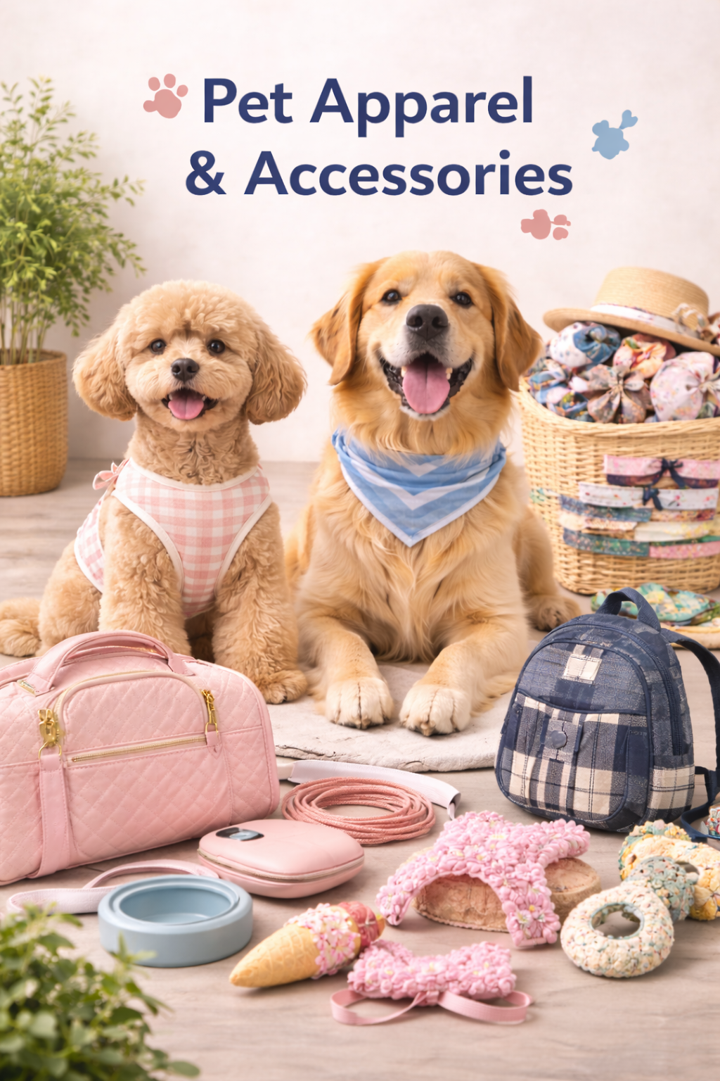 Pet Apparel & Accessories