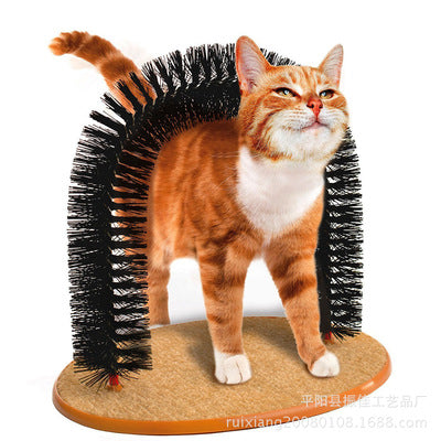 Elegant Cat Scratching Station