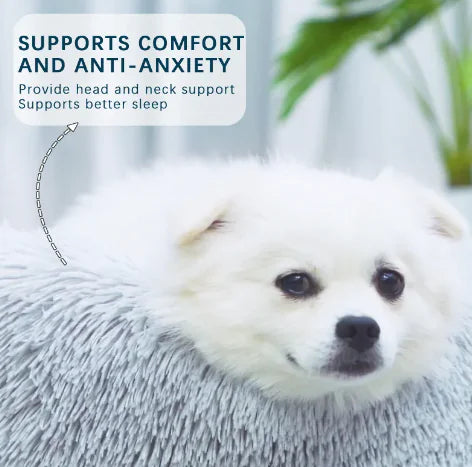 Luxury Donut Pet Sleeper
