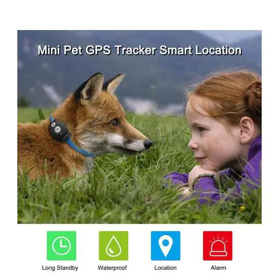 PetTracker Pro GPS Collar