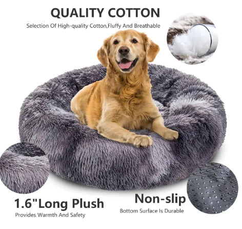 Luxury Donut Pet Sleeper
