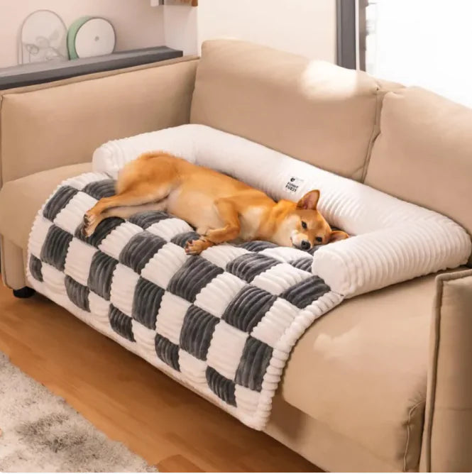 WarmHaven Thick Pet Bed