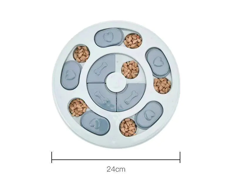 Interactive Pet Puzzle Toys for Slow Feeding Games