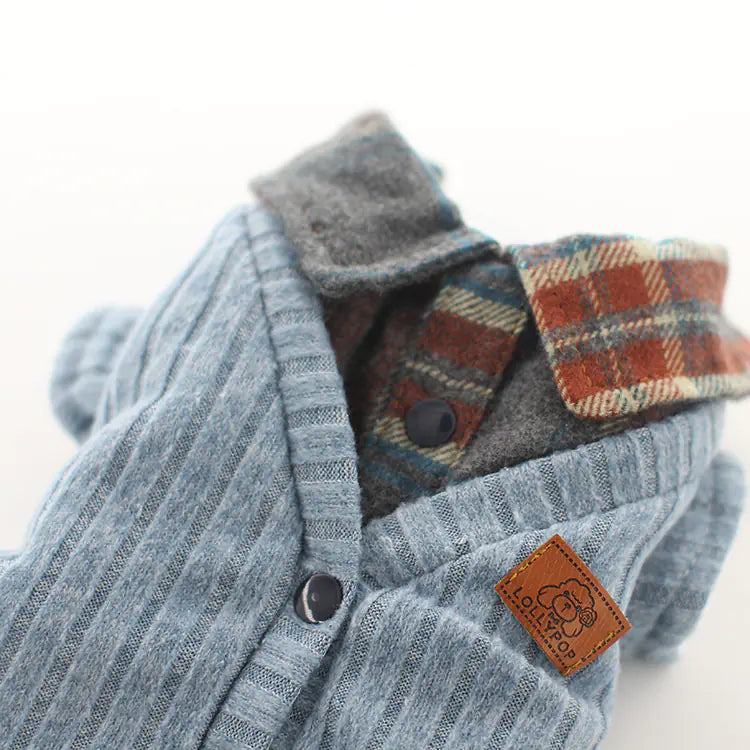 Pet Clothes for Dogs and Cats - Winter Sweaters Set