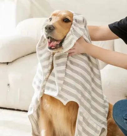 Super-Absorb Dog Bath Towel