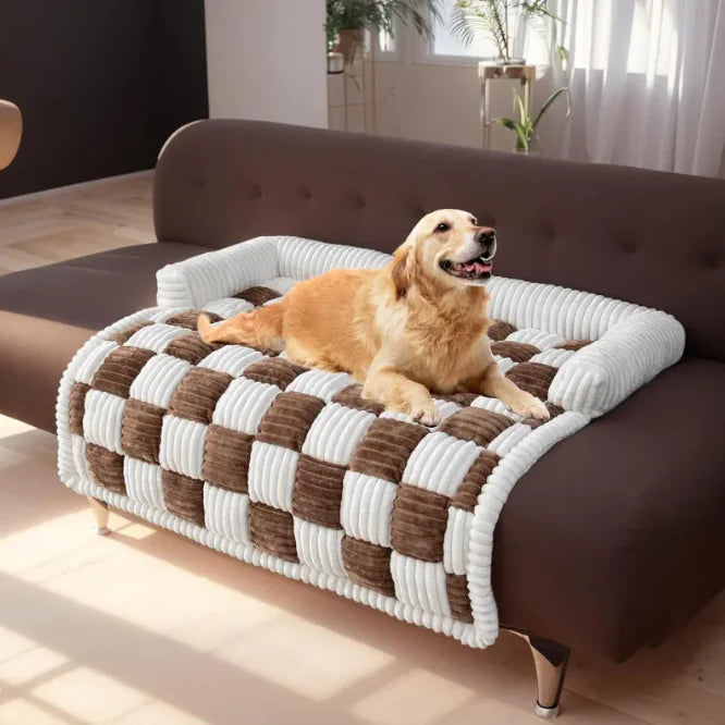 WarmHaven Thick Pet Bed