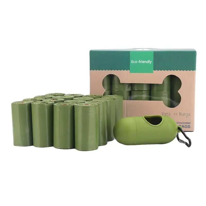 Biodegradable Pet Poop Bags for Eco-Friendly Use